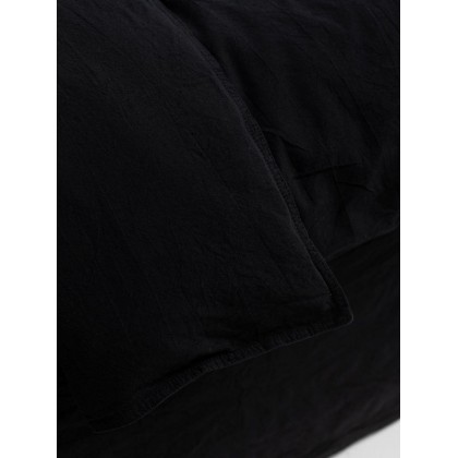 Комплект белья из вареного хлопка Leglo Black